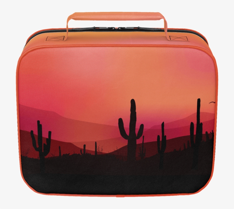 Desert Sunset - Silhouette, transparent png #1151865