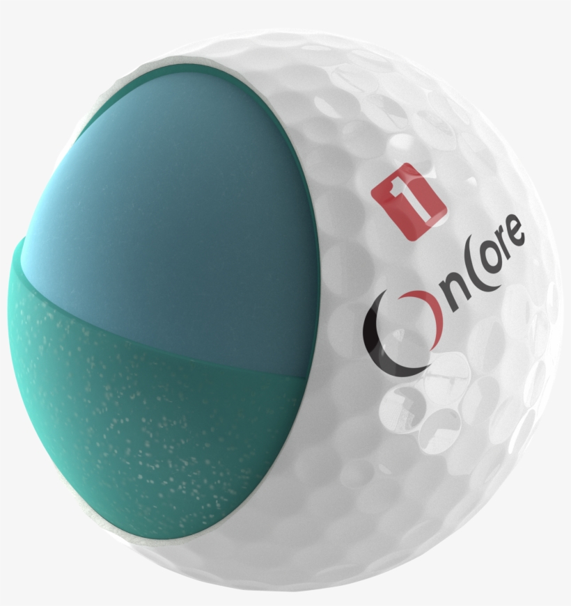 Ball Layers - Oncore Elixr Golf Balls, transparent png #1151903
