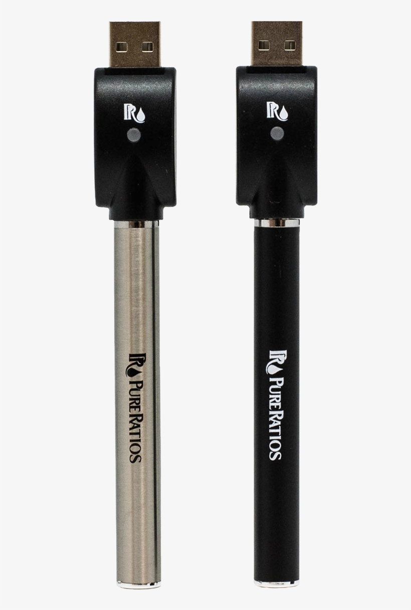 Vape Pen & Charger - Battery Cart Dab, transparent png #1151907