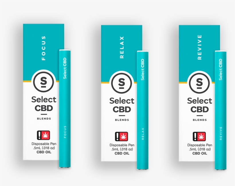 Select Cbd Focus Vape Pen - Vaporizer, transparent png #1151948