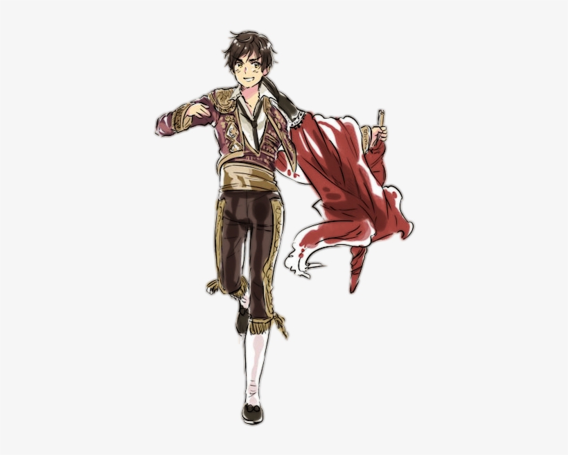 Character Information - Hetalia Spain Matador, transparent png #1151963
