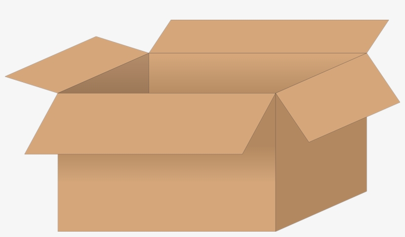 Codigo De Cajas Dun14 - Box Cartoon Transparent Background, transparent png #1151991