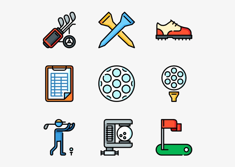 Golf - Icon Laundry Png, transparent png #1151992