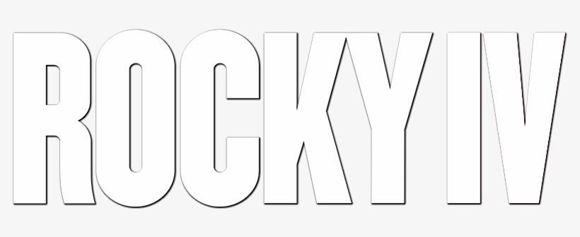 Rocky Iv Logo - Rocky 2 Movie, transparent png #1152103