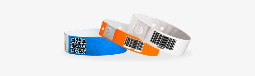 Pulseras Expressband Con Códigos De Barras O Qr - Pulsera De Vinilo Png, transparent png #1152133