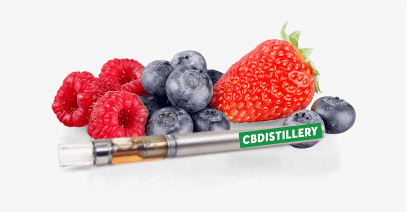Cbd Vape Pen - Cbdistillery Disposable Vape Pen, transparent png #1152181