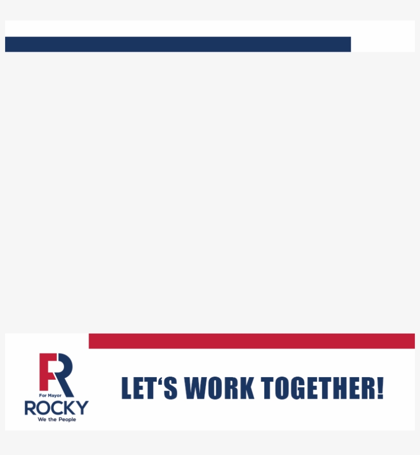 Rocky For Mayor - Rocky 2016, transparent png #1152183