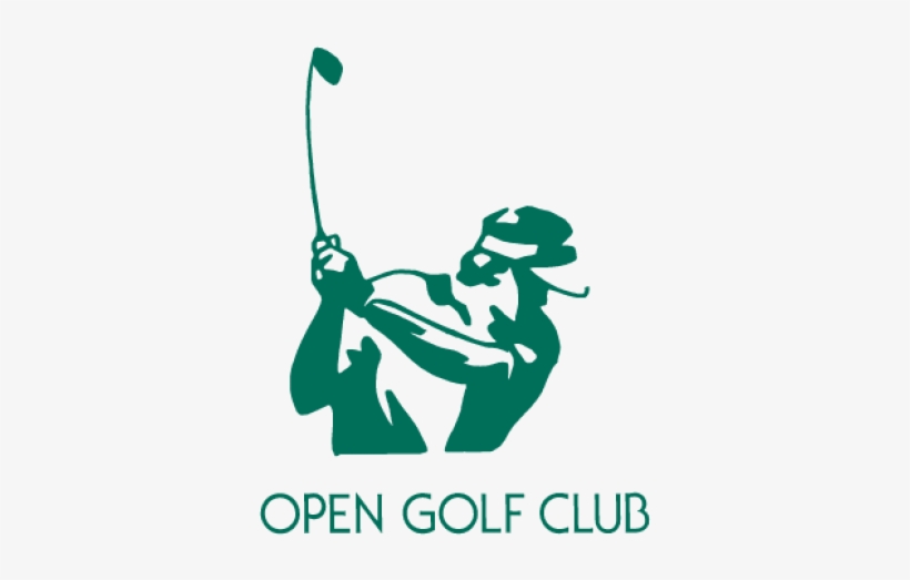 Free Golf Logo - Open Golf Club Logo, transparent png #1152204