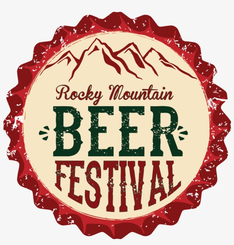 Rocky Mountain Beer Festival Logo-color - Evergreen Enterprises Land Of The Free Vertical Flag, transparent png #1152297