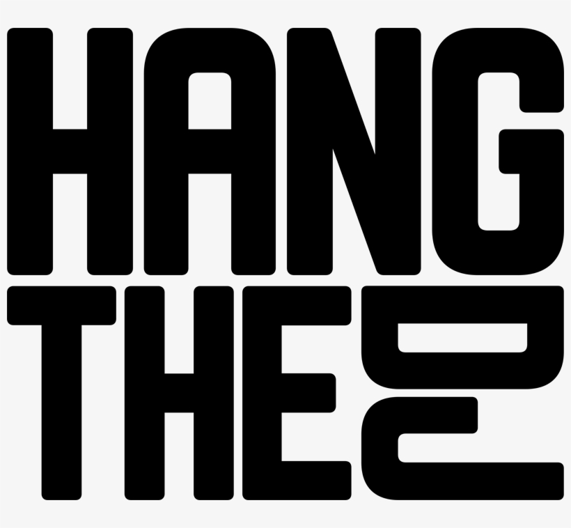 Hang The Dj Black Logo - Hang The Dj, transparent png #1152371