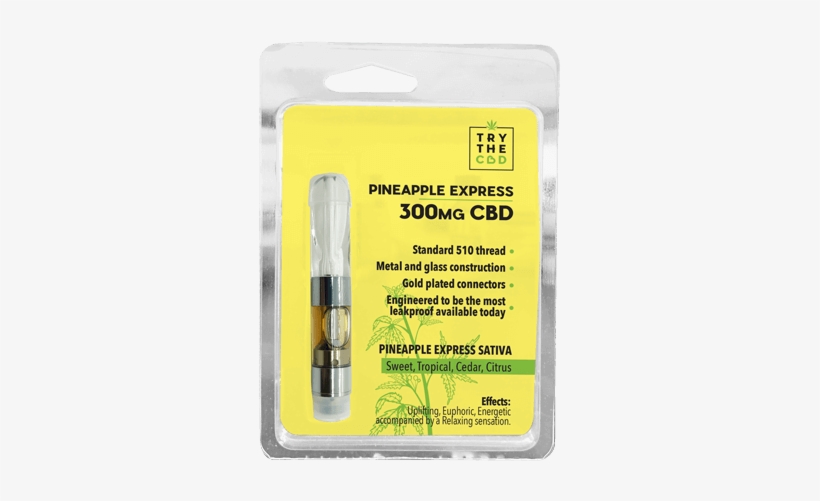 Cbd Extract For Vape Pens - Pineapple Express Cbd Vape Juice, transparent png #1152388