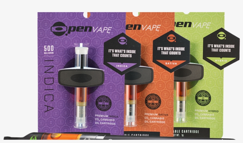 Black Open Vape - O Pen Vape, transparent png #1152409