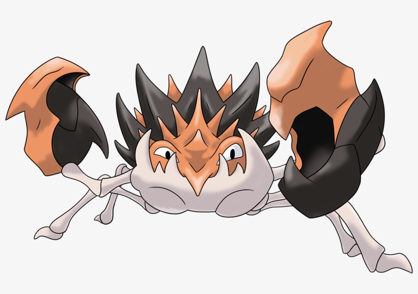 8098 Pokémon Mega Kingler Rocky Www - Shiny Kingler, transparent png #1152411