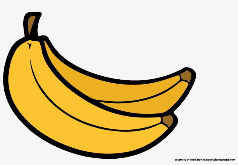Amazing Look Banana Download It For - Fresh Fruits Clip Art, transparent png #1152499
