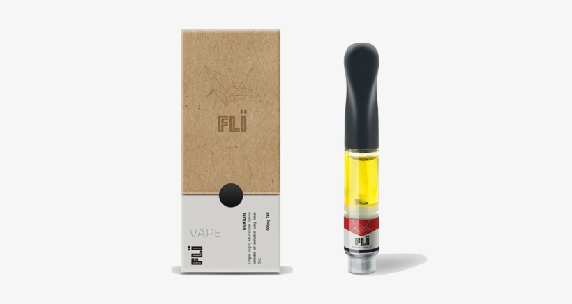 Curious About Nutritional High's Cannabis-infused Products - Fli Cartridges, transparent png #1152613