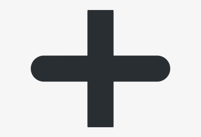 Plus Symbol - Plus Icon, transparent png #1152937