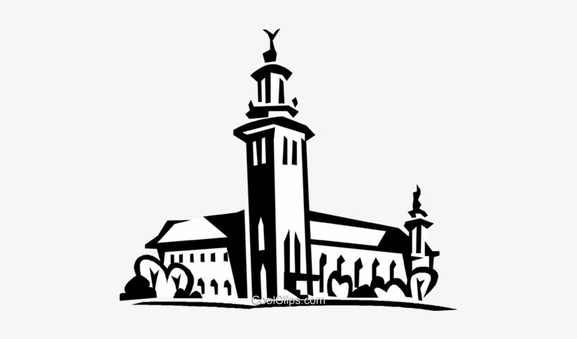 City Hall, Stockholm Royalty Free Vector Clip Art Illustration - Stockholm Png, transparent png #1153074
