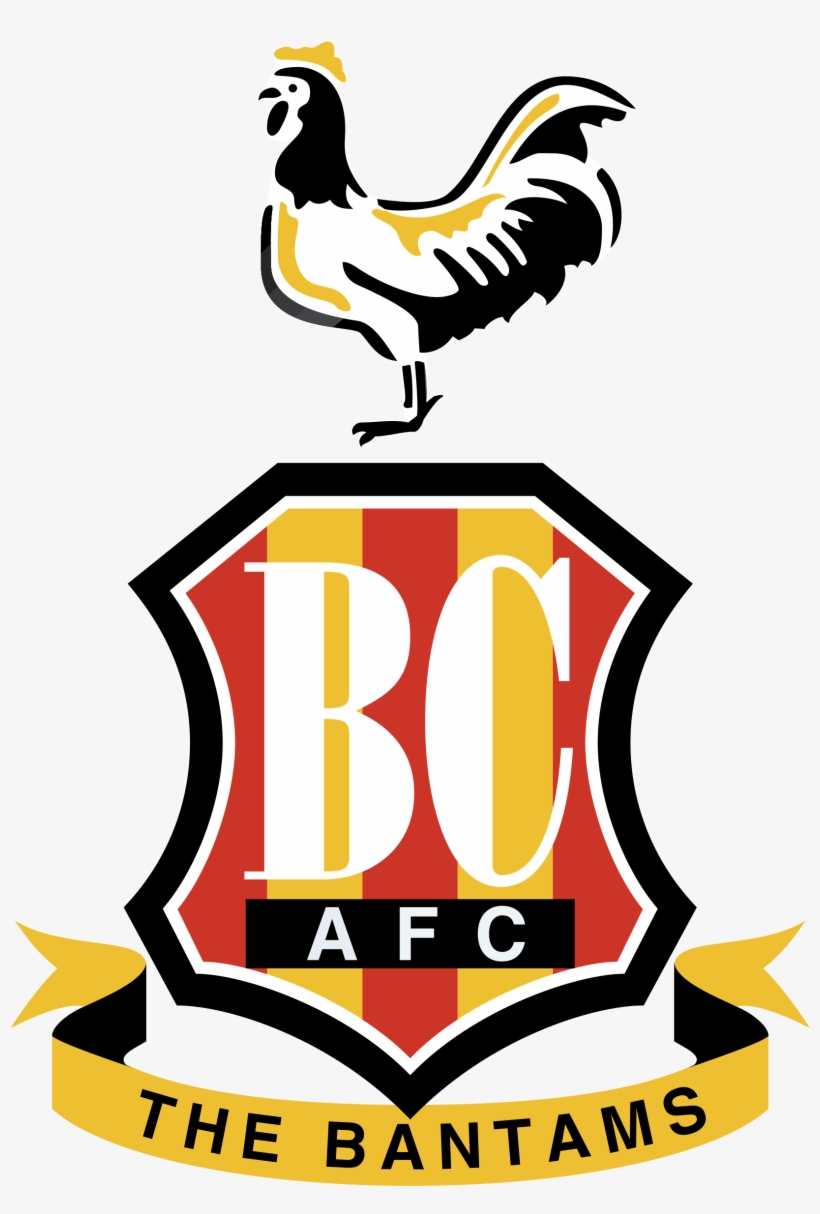 Bradford City Afc 7840 Logo Png Transparent - Bradford City Fc, transparent png #1153130