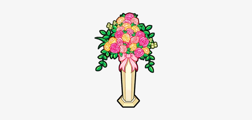 Furniture-rose Bouquet Render - Illustration, transparent png #1153195