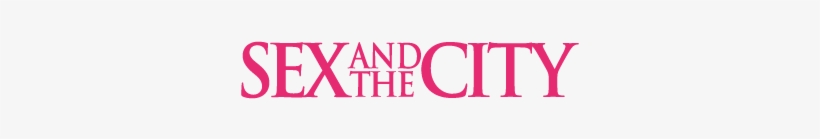 Vector Logo Sex And The City - Sex And The City Title - Free ...