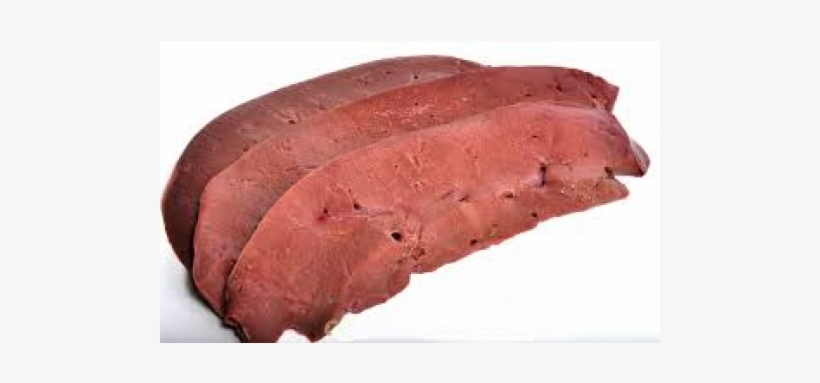 Sliced Beef Liver, transparent png #1153288