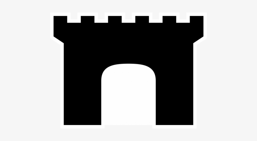 Goal,city Gate,input,building,city Wall,gateway,fantasy, - Symbol, transparent png #1153290