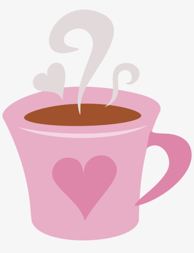 Clipart Royalty Free Cm By Pietotheface Pink Cup X - Mlp Cup Cutie Mark, transparent png #1153291