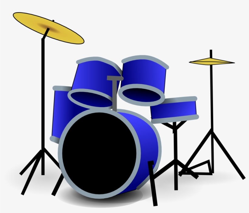 Drummer Clipart - Drums Clipart, transparent png #1153292