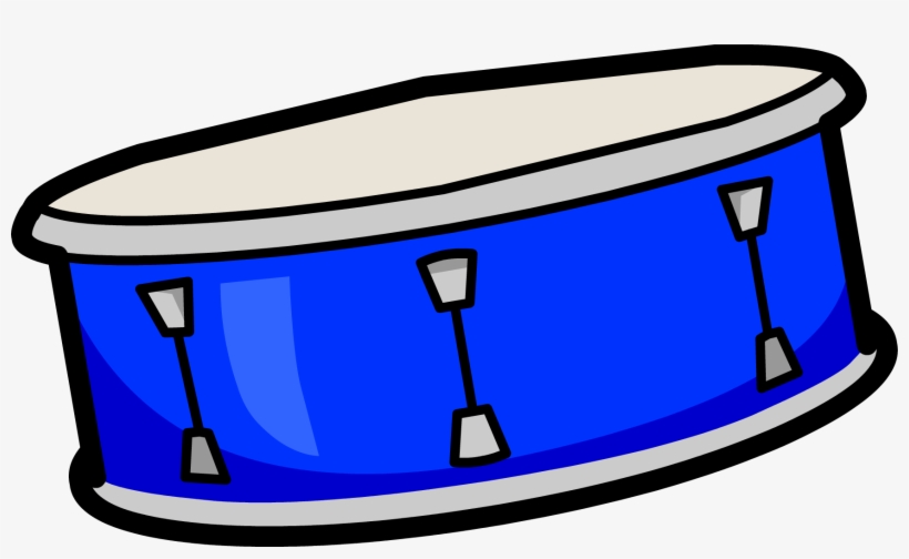 Blue Snare Drum - Club Penguin, transparent png #1153313