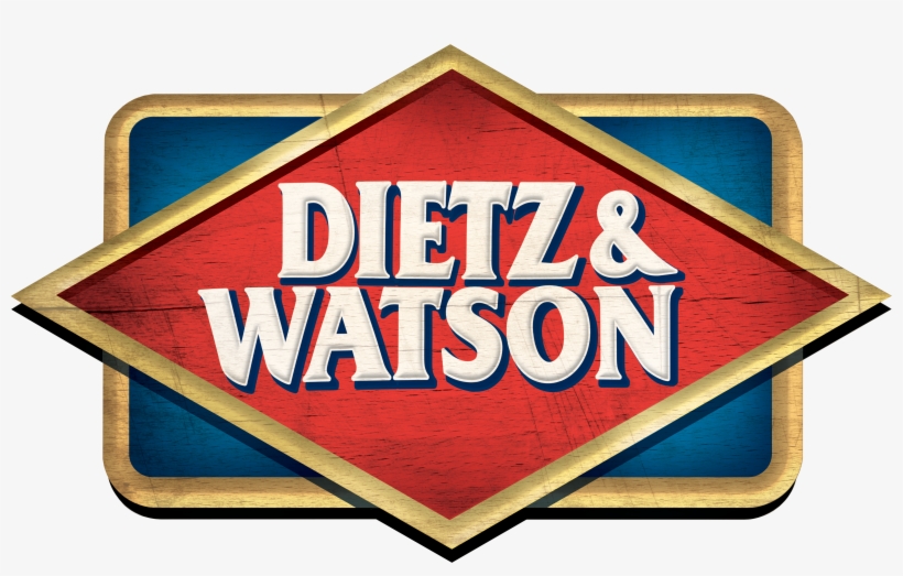 Dietz & Watson Distressed Logo, transparent png #1153480