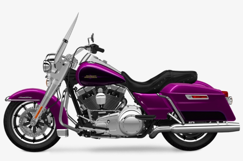 2016 Road King Purple Fire Transparent - Harley Davidson Road King Street Glide, transparent png #1153508