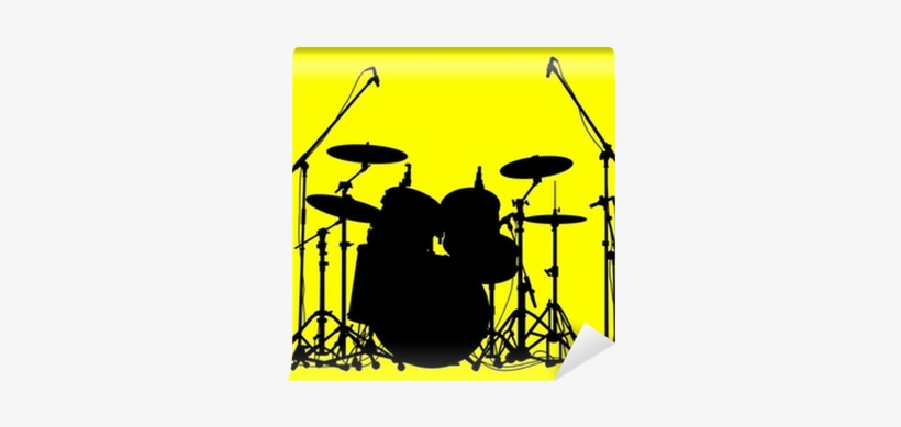 Drum Set Art, transparent png #1153565