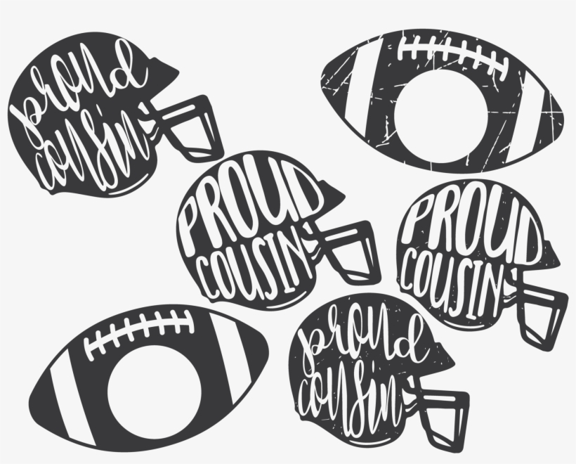 Proud Family Football Helmets - Proud Football Mama Shirt, Sports Mom, Football Mom, transparent png #1153590