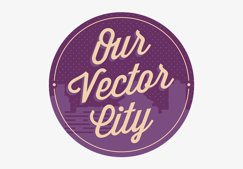 Our Vector City - Album Cover, transparent png #1153608