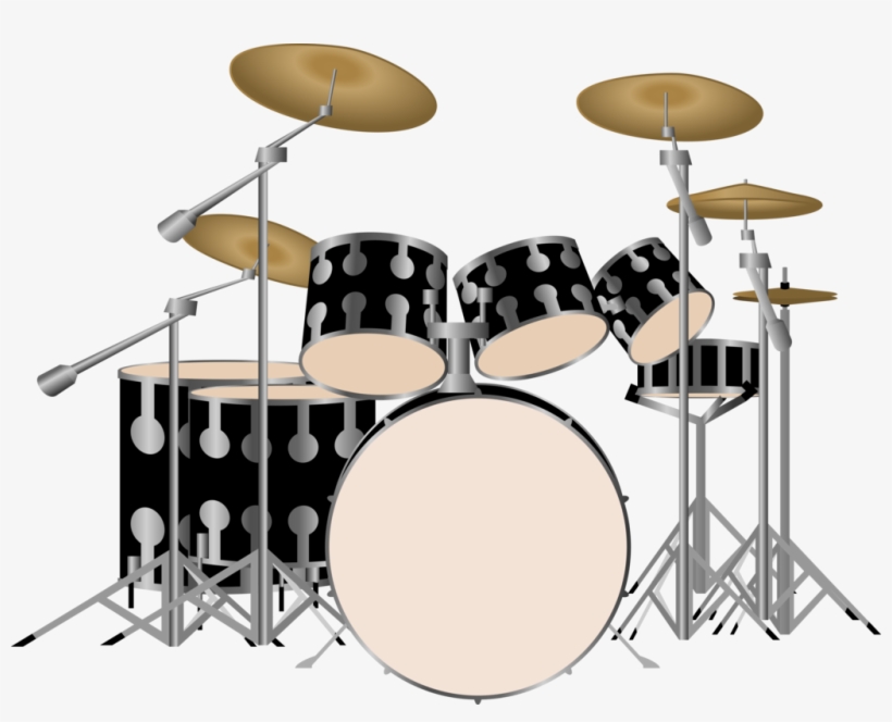 Kit By Shimmerscroll On Deviantart - Drum Set Vector Png, transparent png #1153635