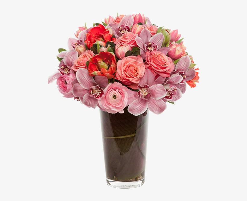 Tall Royal Gift Arrangement - Bloom By Anuschka, transparent png #1153701