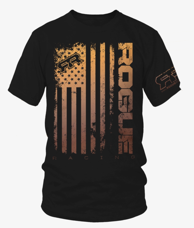 Distressed Flag T-shirt, transparent png #1153721