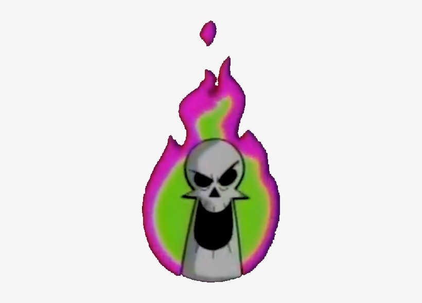 Grim Fire - Billy & Mandy Png, transparent png #1153722