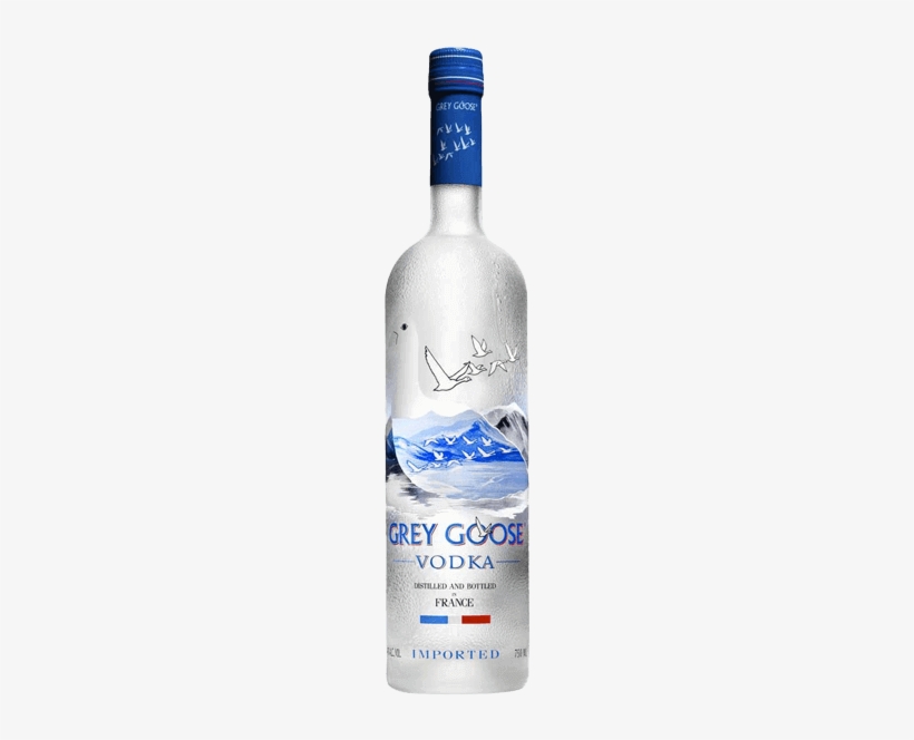 Grey Goose Vodka - Grey Goose Grey Goose Original Vodka, transparent png #1153756