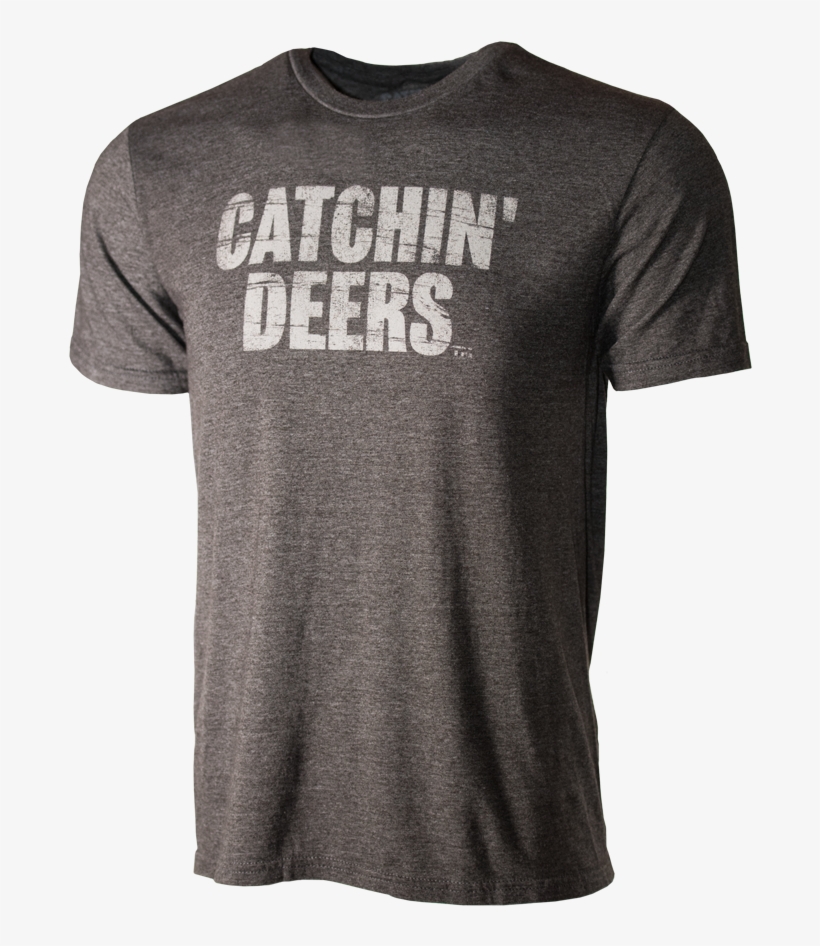 Distressed Logo Tee - T-shirt, transparent png #1153803