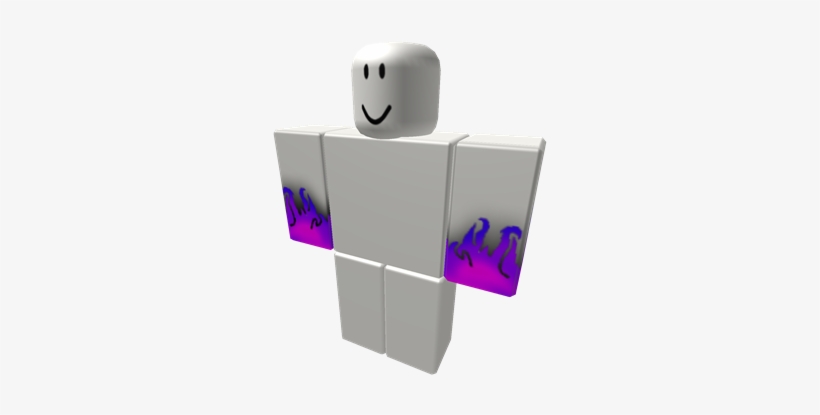 Purple Fire Gloves - Detroit Become Human Connor Roblox, transparent png #1153808