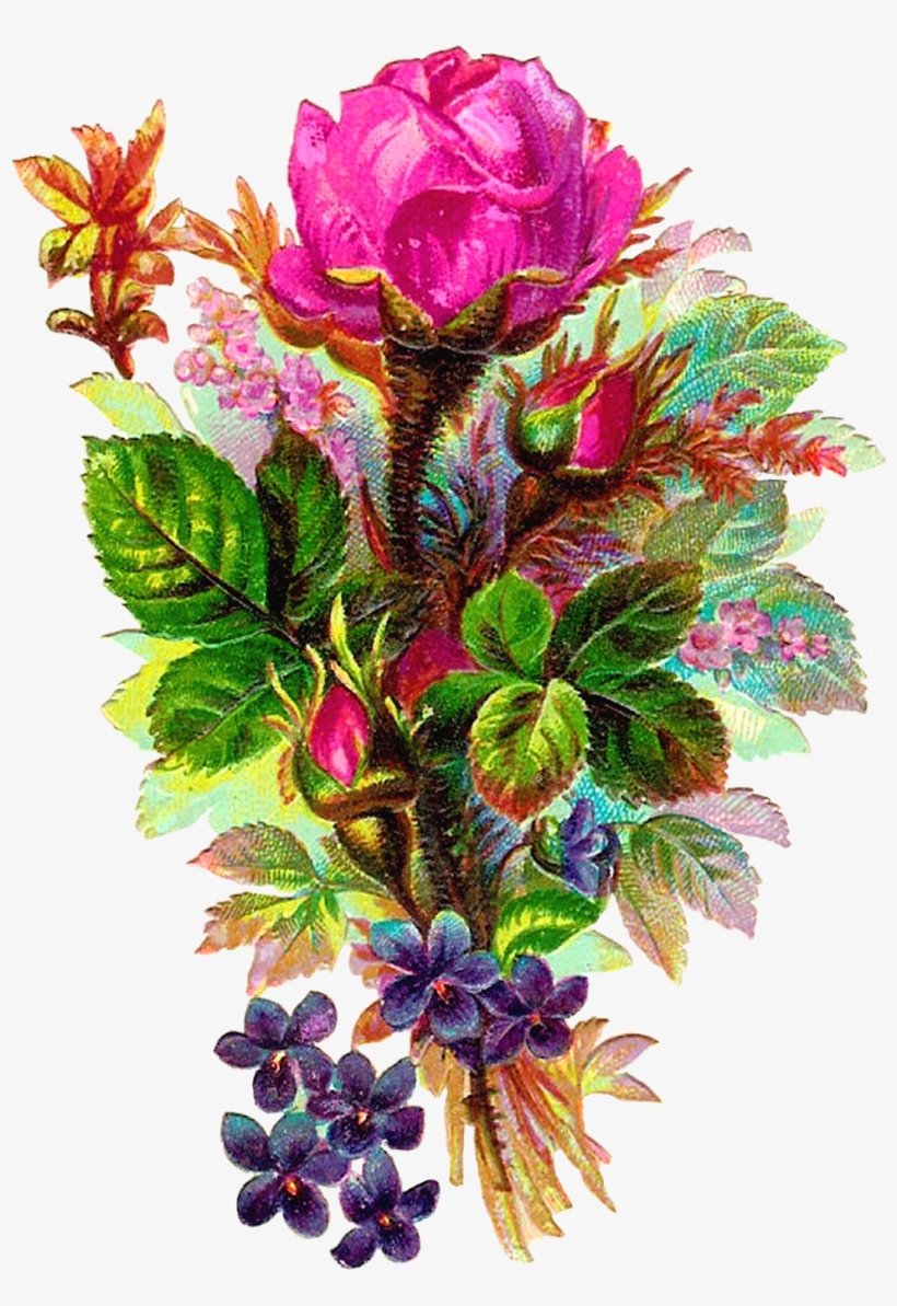 Pink Rose Clipart Beautiful Flower - Emoji Cor-de-rosa Chinelos, transparent png #1153871