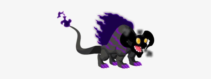 Dark Fire Dragon 3g - Dragón City Dragon Pulpo, transparent png #1153898