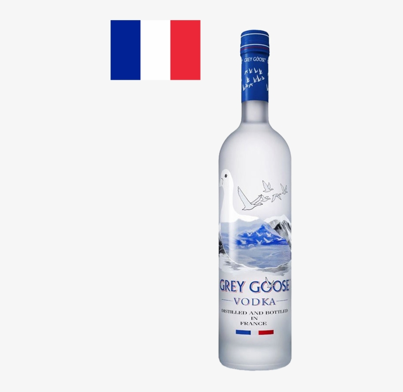 Vodka Grey Goose - Grey Goose Vodka 1 L, transparent png #1154071