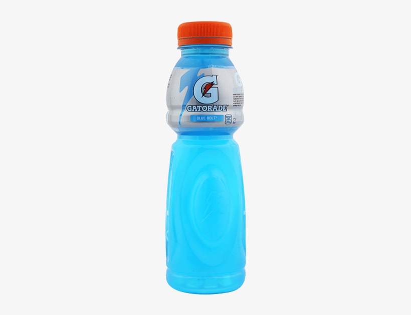 Gatorade Blue Bolt Pet 350ml - Gatorade Blue Bolt 350ml, transparent png #1154089