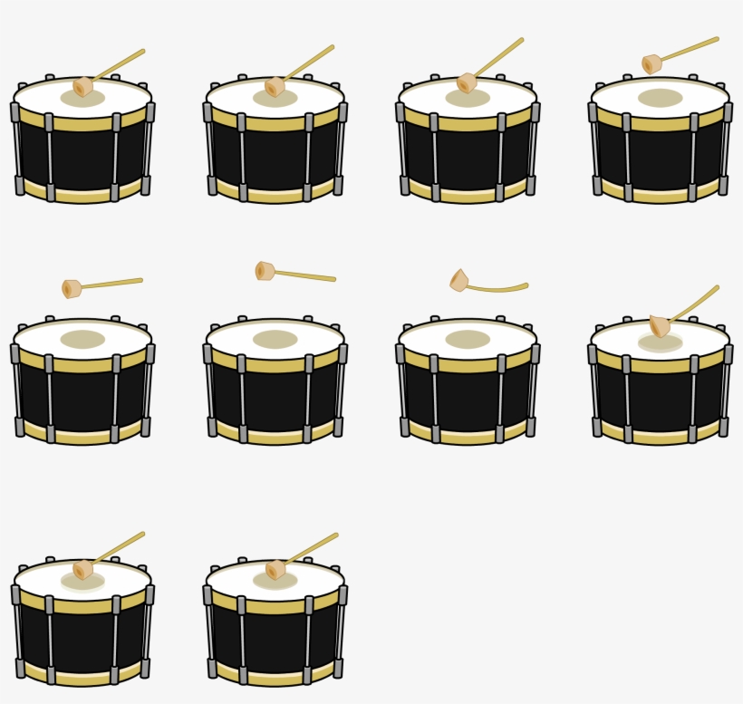 39 Pm 257280 Piano 2/27/2013 - Drums, transparent png #1154108
