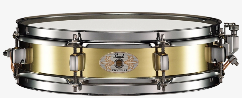 Pearl Piccolo Brass Snare, transparent png #1154127