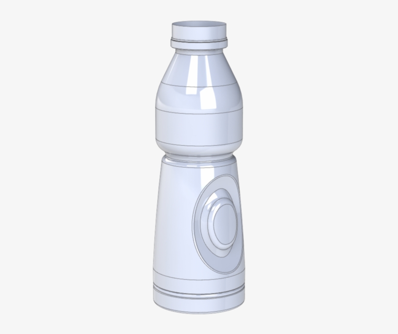 Gatorade Plastic Bottle - Plastic Bottle, transparent png #1154143
