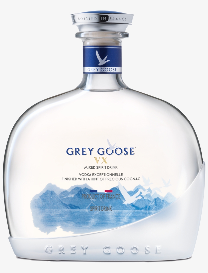 Grey Goose Vx Vodka 1l - Grey Goose Vx Vodka Exceptionnelle 1 Ltr, transparent png #1154166