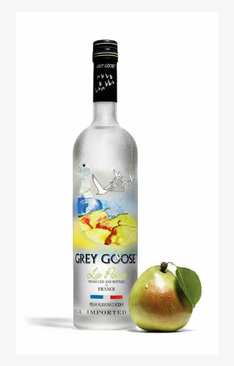 Grey Goose La Poire 1ltr - Vodka Grey Goose La Poire, transparent png #1154246